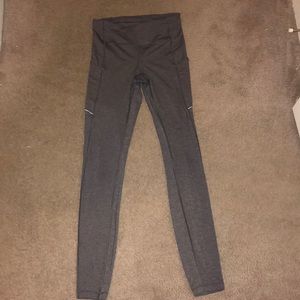 Lululemon Athletica Speed Up Leggings Grey 4